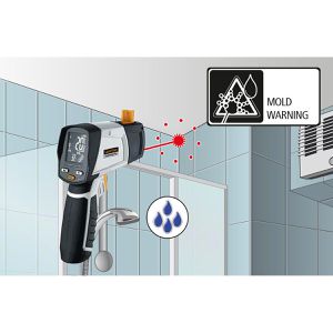 Produktbild für Infrarot-Thermometer Laserliner 082.046E, CondenseSpot Plus