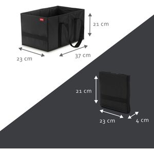 Produktbild für Einkaufskorb achilles AD351 Smart-Box, schwarz