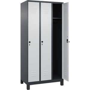Produktbild für Spind CP-Möbel Classic PLUS, lichtgrau