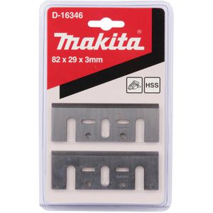 Produktbild für Hobelmesser Makita D-16346, HSS 82 mm