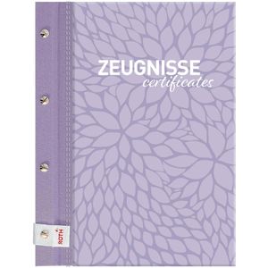 Zeugnismappe Roth Pattern Lila Paradise 89466, A4