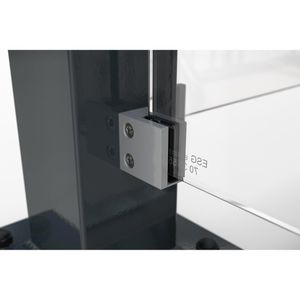 Produktbild für Personenunterstand WSM Passau P14, anthrazit, aus Metall