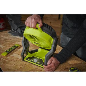 Produktbild für Ventilator Ryobi RF18-0 ONE+, 18V, Ø 19cm