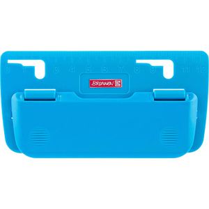 Produktbild für Taschenlocher Brunnen 102065033, azur/blau