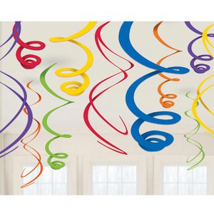 Produktbild für Girlande Amscan 241700-90-55, Partydeko, Set