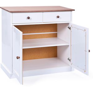 Produktbild für Kommode Inter-Link 20901452, weiß