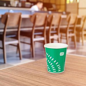 Produktbild für Trinkbecher Papstar 14770, grün