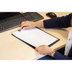Produktbild für Klemmbrett Böttcher-AG Premium, A4
