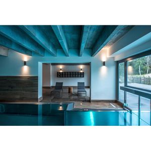 Produktbild für Wandleuchte SLV Theo Up Down, aus Aluminium, für außen (IP44)