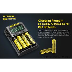 Produktbild für Akku-Ladegerät Nitecore UM4