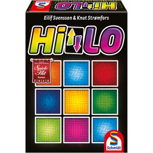 Produktbild für Kartenspiel Schmidt-Spiele 49362, Hilo