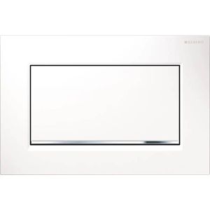 Produktbild für Betätigungsplatte Geberit Sigma10, aus Kunststoff, für WC