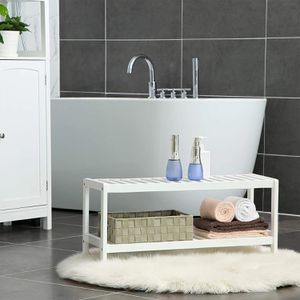 Produktbild für Schuhregal Songmics LBS02WT, aus Bambus