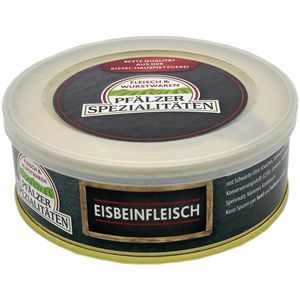 Wurstkonserve Pfälzer-Spezialitäten Eisbeinfleisch