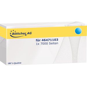 Produktbild für Toner Böttcher-AG für Oki 46471103