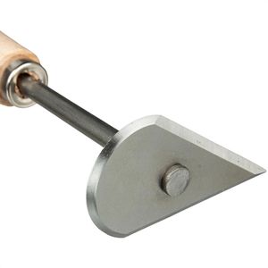 Produktbild für Farbschaber Böttcher-AG Profil-Schaber, mit Holzgriff