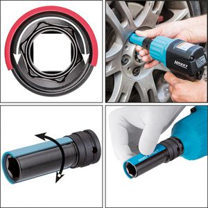 Produktbild für Steckschlüssel Hazet 903SLG-17