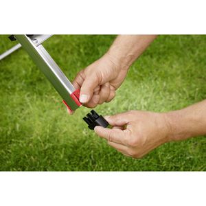 Produktbild für Leiterfüße Hailo EasyClix Garden, Size L, 9948-001