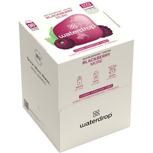 Getränkepulver waterdrop Brombeere
