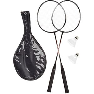 Produktbild für Badmintonschläger Relaxdays 10024103, Set