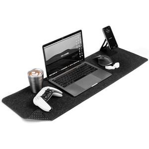 Produktbild für Mauspad DeltaHub Filz Unterlage M, grau