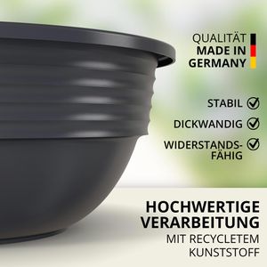 Produktbild für Pflanztopf Plastard Milano, 12 Liter