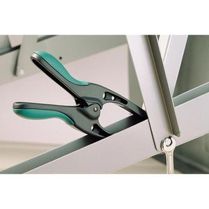 Produktbild für Federzwinge Wolfcraft 3633000 Spitzfederzwinge MT