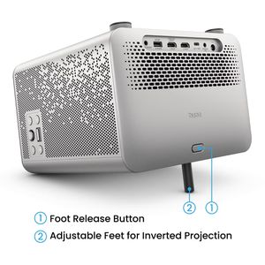 Produktbild für Beamer BenQ TK705i, 9H.R0C77.57E, LED, 4K UHD