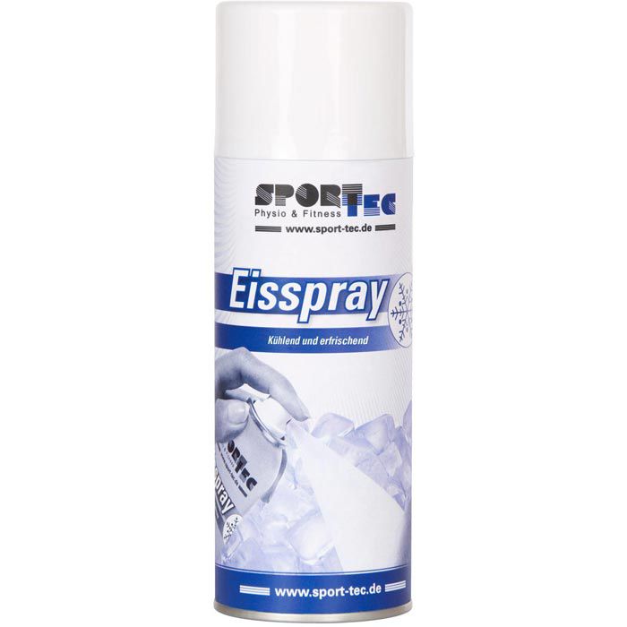 teslanol - Kälte-Spray / Kältespray / Vereisungsspray zur Kühlung von