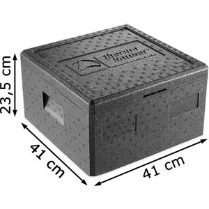 Produktbild für Thermobox thermohauser Pizza, 21,5 Liter