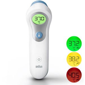 Produktbild für Fieberthermometer Braun BNT 300, 2in1