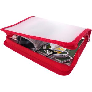 Produktbild für Reißverschlusstasche Foldersys 40454-80, A5