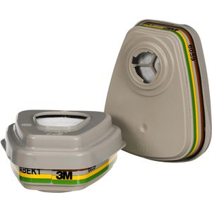 Produktbild für Atemschutzfilter 3M Kombinationsfilter, 6004-1