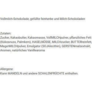 Produktbild für Adventskalender Lindt Weihnachts-Zauber