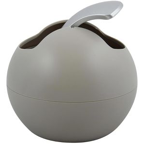 Produktbild für Mülleimer Spirella Bowl, 10.20374, taupe matt