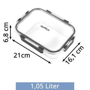 Produktbild für Frischhaltedose Zyliss E981065, aus Glas