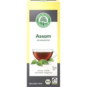Tee Lebensbaum Assam Schwarztee, BIO