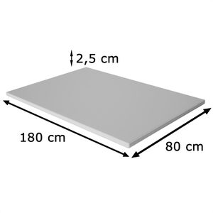Tischplatte Actiforce 180080