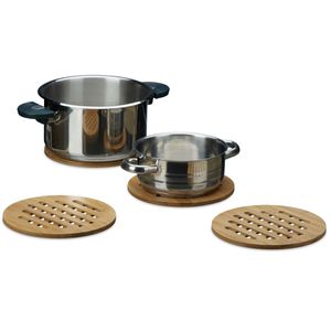 Untersetzer Relaxdays 10020236, rund