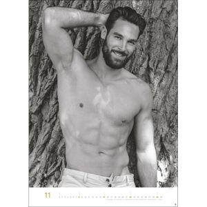 Produktbild für Erotikkalender Heye 1117, Männer Edition, Jahr 2026