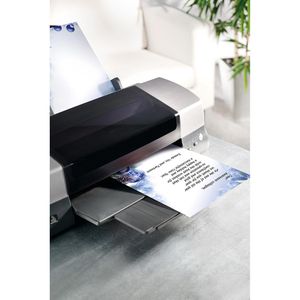 Produktbild für Weihnachtsbriefpapier Sigel DP034, Blue Harmony