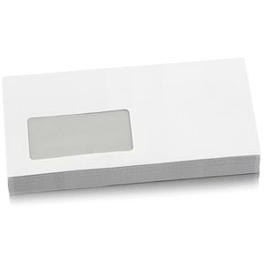 Produktbild für Briefumschläge DeutschePost weiß, DIN lang