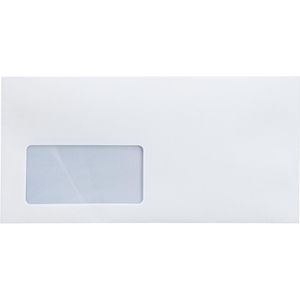 Produktbild für Briefumschläge ELCO Office, weiß, DIN lang+