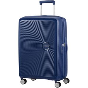 Produktbild für Koffer AmericanTourister Soundbox Spinner exp. blau