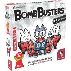 Brettspiel Pegasus-Spiele 51280G, Bomb Busters