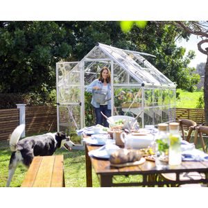 Produktbild für Gewächshaus Canopia Palram Harmony, 4,6 m² Fläche