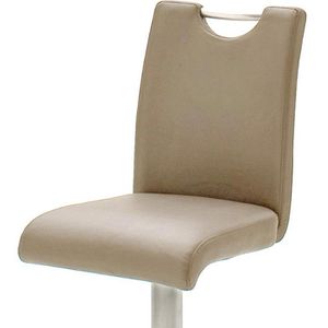 Produktbild für Barhocker MCA-furniture ALESI, drehbar mit Lehne
