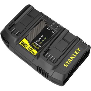 Produktbild für Werkzeugakku-Ladegerät Stanley FATMAX V20, SFMCB24-QW