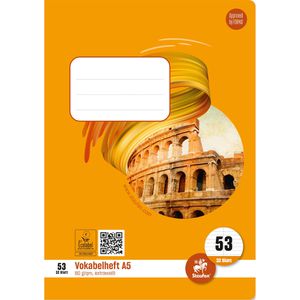 Produktbild für Vokabelheft Staufen Style 040632053, A6