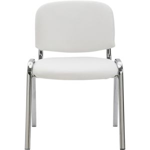 Produktbild für Besucherstuhl CLP Ken Chrom, 152606902, stapelbar